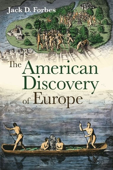 bokomslag American Discovery of Europe