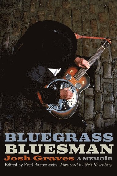 bokomslag Bluegrass Bluesman