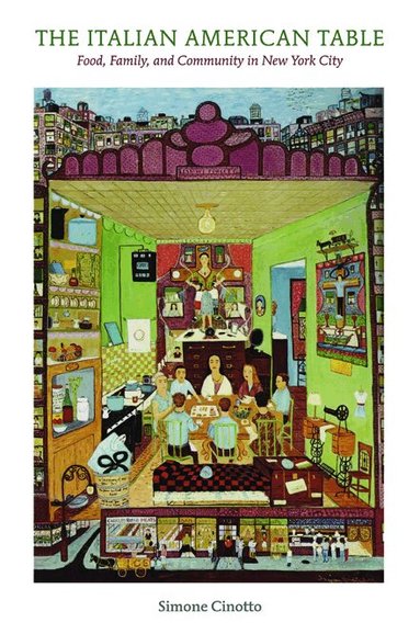 Simone Cinotto - Italian American Table, Häftad