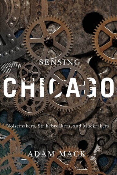 Adam Mack - Sensing Chicago, Häftad