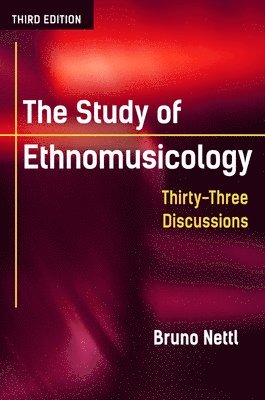 bokomslag The Study of Ethnomusicology