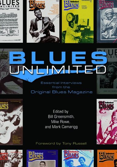 Bill Greensmith, Mike Rowe, Mark Camarigg - Blues Unlimited, Häftad