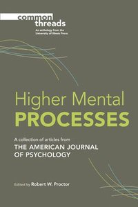 bokomslag Higher Mental Processes