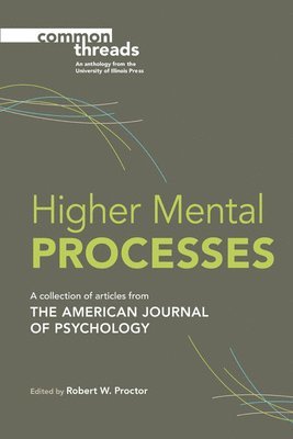 Higher Mental Processes 1