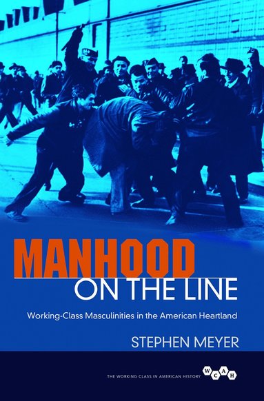 bokomslag Manhood on the Line