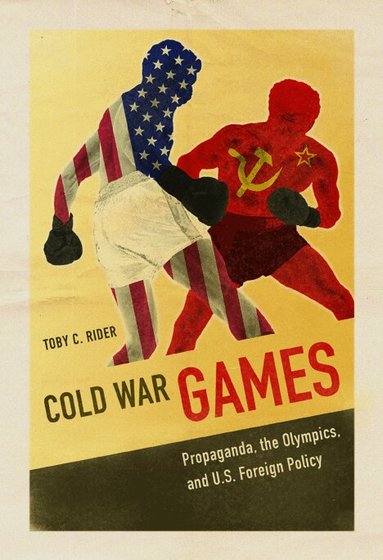 Toby C Rider - Cold War Games, Häftad