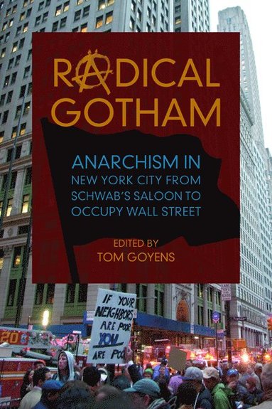 bokomslag Radical Gotham