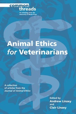 Animal Ethics for Veterinarians 1