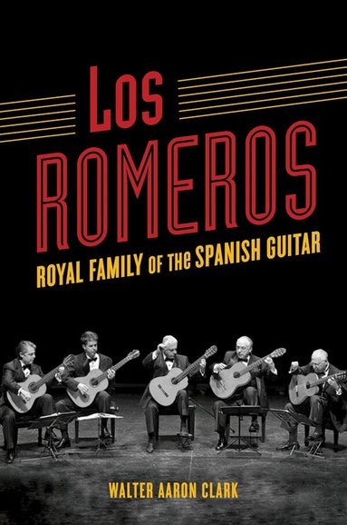 Walter Aaron Clark - Los Romeros, Häftad