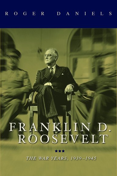 bokomslag Franklin D. Roosevelt