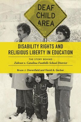 bokomslag Disability Rights and Religious Liberty in Education