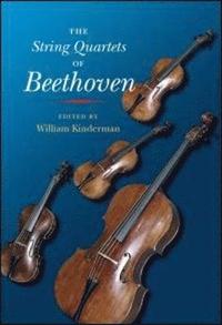 bokomslag The String Quartets of Beethoven