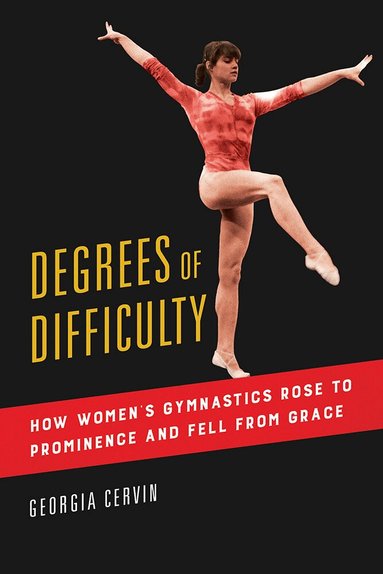 Georgia Cervin - Degrees of Difficulty, Häftad