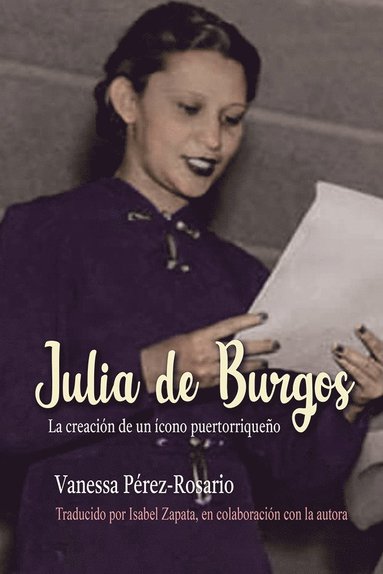 bokomslag Julia De Burgos
