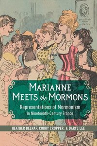 bokomslag Marianne Meets the Mormons