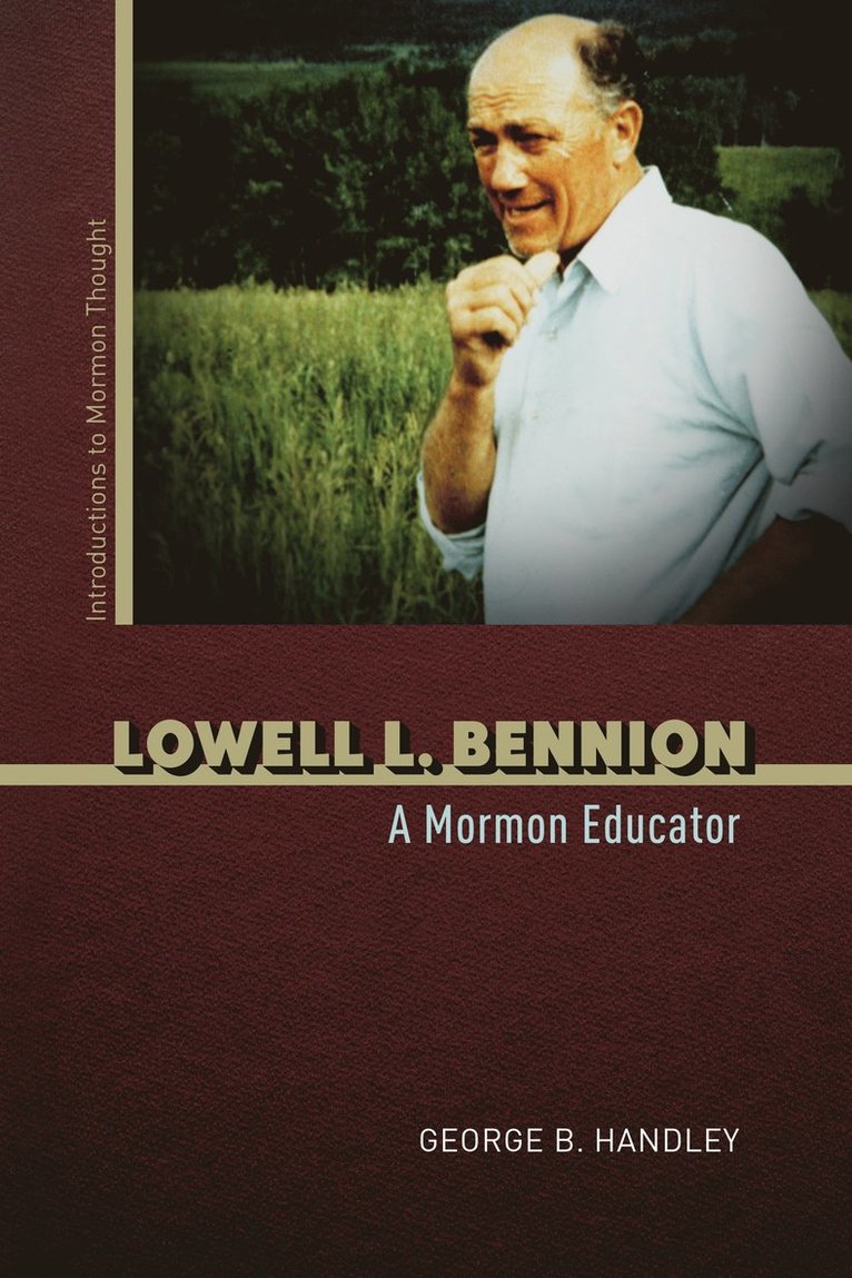 Lowell L. Bennion 1