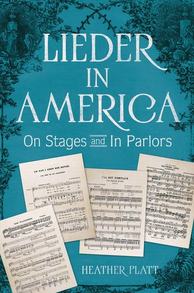 bokomslag Lieder in America