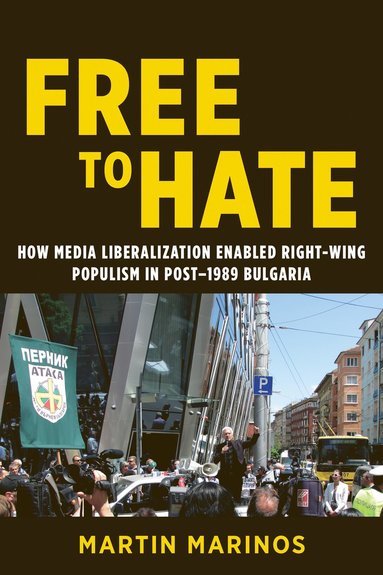 bokomslag Free to Hate