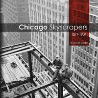 bokomslag Chicago Skyscrapers, 1871-1934