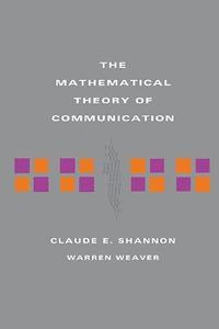 bokomslag The Mathematical Theory of Communication