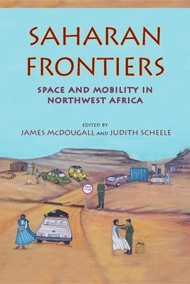 bokomslag Saharan Frontiers