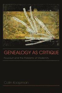 bokomslag Genealogy as Critique