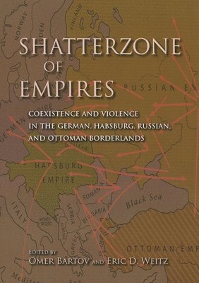 bokomslag Shatterzone of Empires