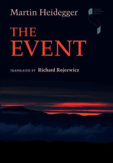 Martin Heidegger - Event, Inbunden