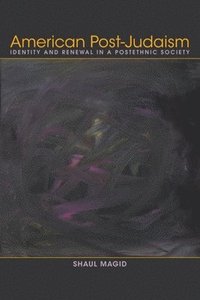 bokomslag American Post-Judaism: Identity and Renewal in a Postethnic Society