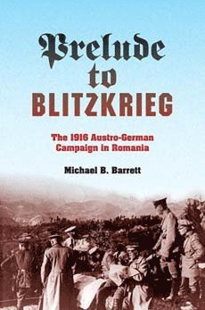Michael B. Barrett - Prelude to Blitzkrieg, Inbunden