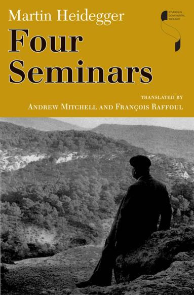 Martin Heidegger - Four Seminars, Häftad