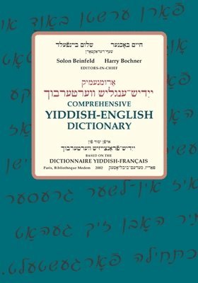 bokomslag Comprehensive Yiddish-English Dictionary