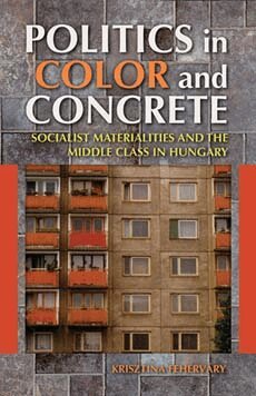 Krisztina Fehérváry - Politics in Color and Concrete, Häftad
