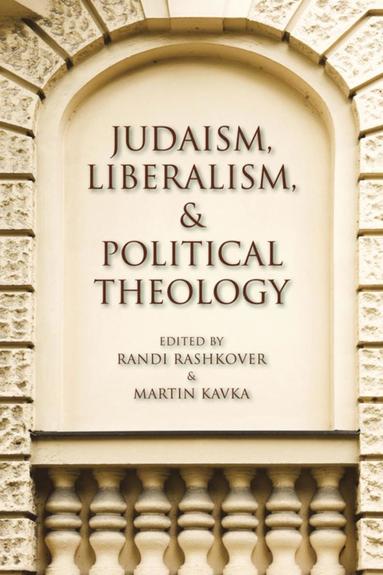 bokomslag Judaism, Liberalism, and Political Theology