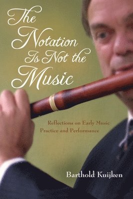 The Notation Is Not the Music 1