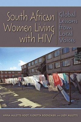 bokomslag South African Women Living with HIV