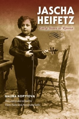 bokomslag Jascha Heifetz