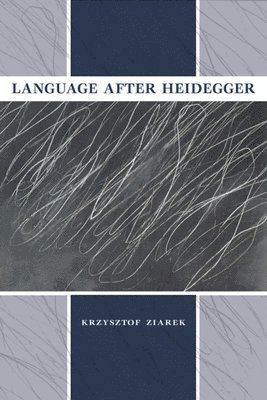 bokomslag Language After Heidegger