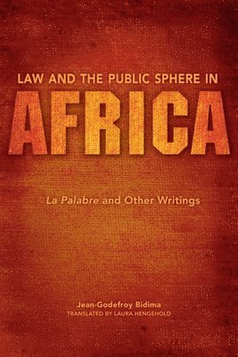 Law and the Public Sphere in Africa 1