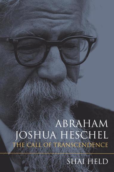 bokomslag Abraham Joshua Heschel