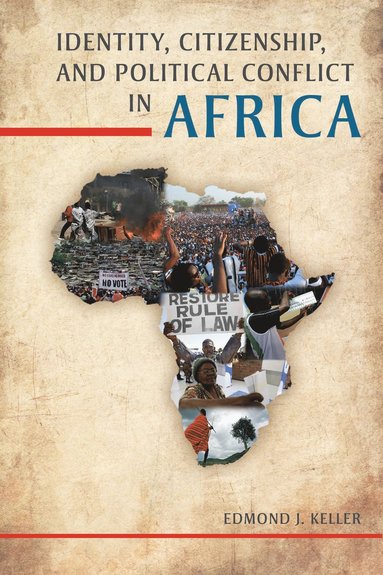 bokomslag Identity, Citizenship, and Political Conflict in Africa