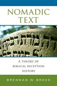 Brennan W. Breed - Nomadic Text, Inbunden
