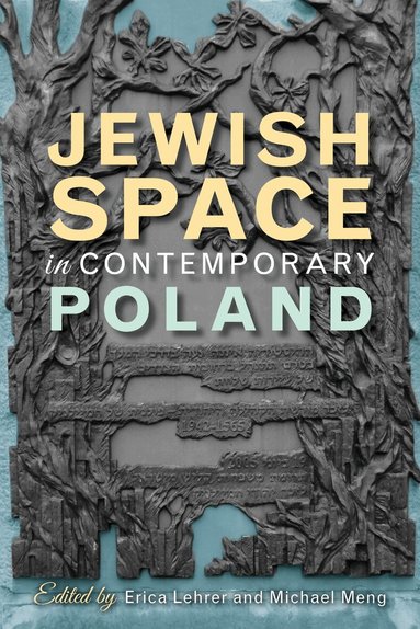 Bożena Shallcross, Erica T. Lehrer, Michael Meng - Jewish Space in Contemporary Poland, Häftad
