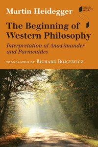 bokomslag The Beginning of Western Philosophy