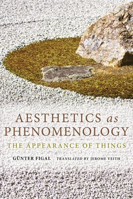 bokomslag Aesthetics As Phenomenology