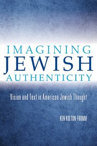 bokomslag Imagining Jewish Authenticity