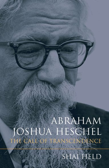 Shai Held - Abraham Joshua Heschel, Häftad