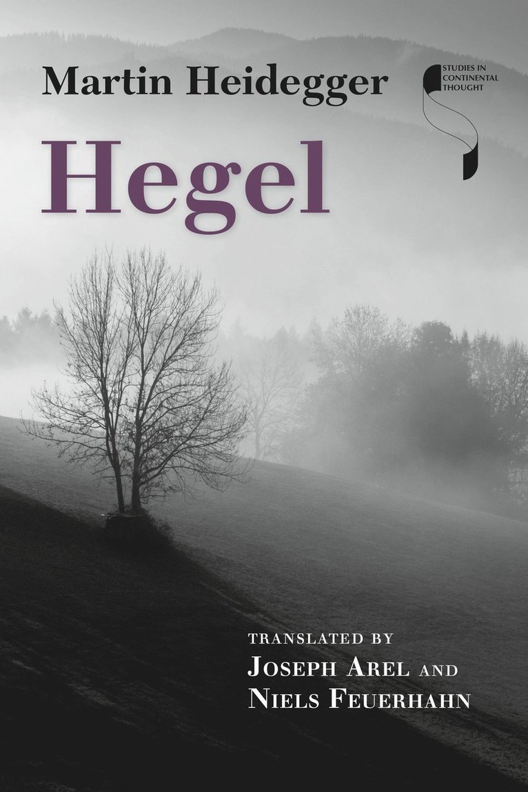 Martin Heidegger - Hegel, Inbunden