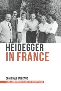 bokomslag Heidegger in France