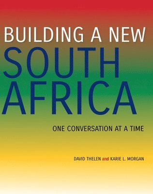 bokomslag Building a New South Africa